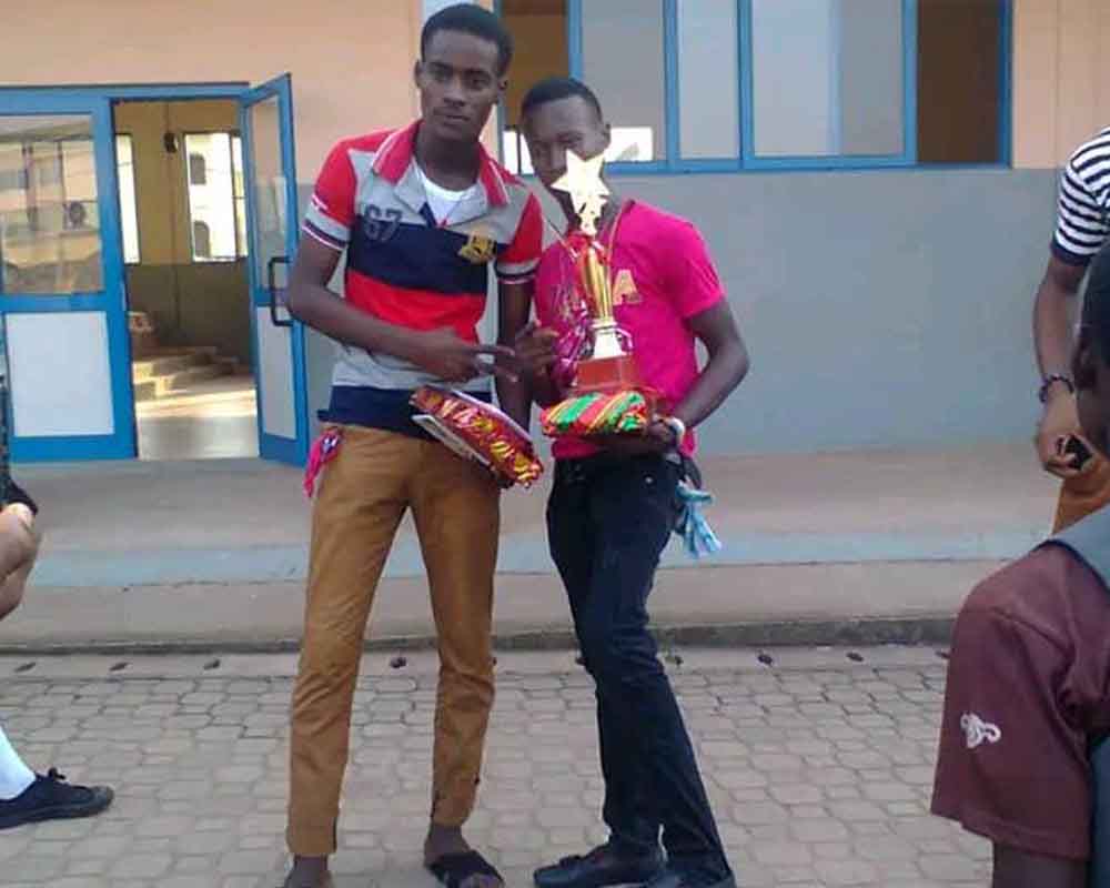 Prime Youth Ghana event