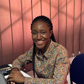 Nana Seiwaa Antwi - Communications Director
